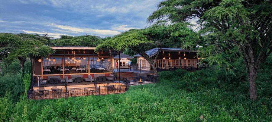 Ngorongoro Lion’s Paw Camp
