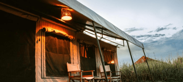 Tent view
