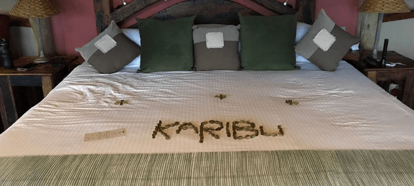 double bed